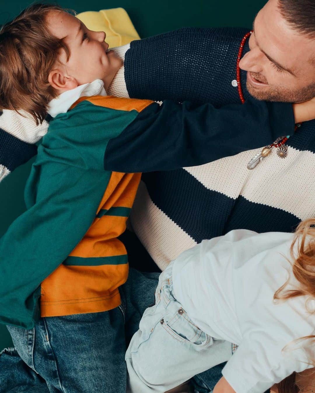 GapKidsさんのインスタグラム写真 - (GapKidsInstagram)「“Being a dad has changed my creative process a lot. It’s given me so much inspiration — I’m constantly inspired by things that my kids are creating.” — Sean Wotherspoon, Dad to Nash & Loretta. Forever Original.」9月5日 1時10分 - gapkids