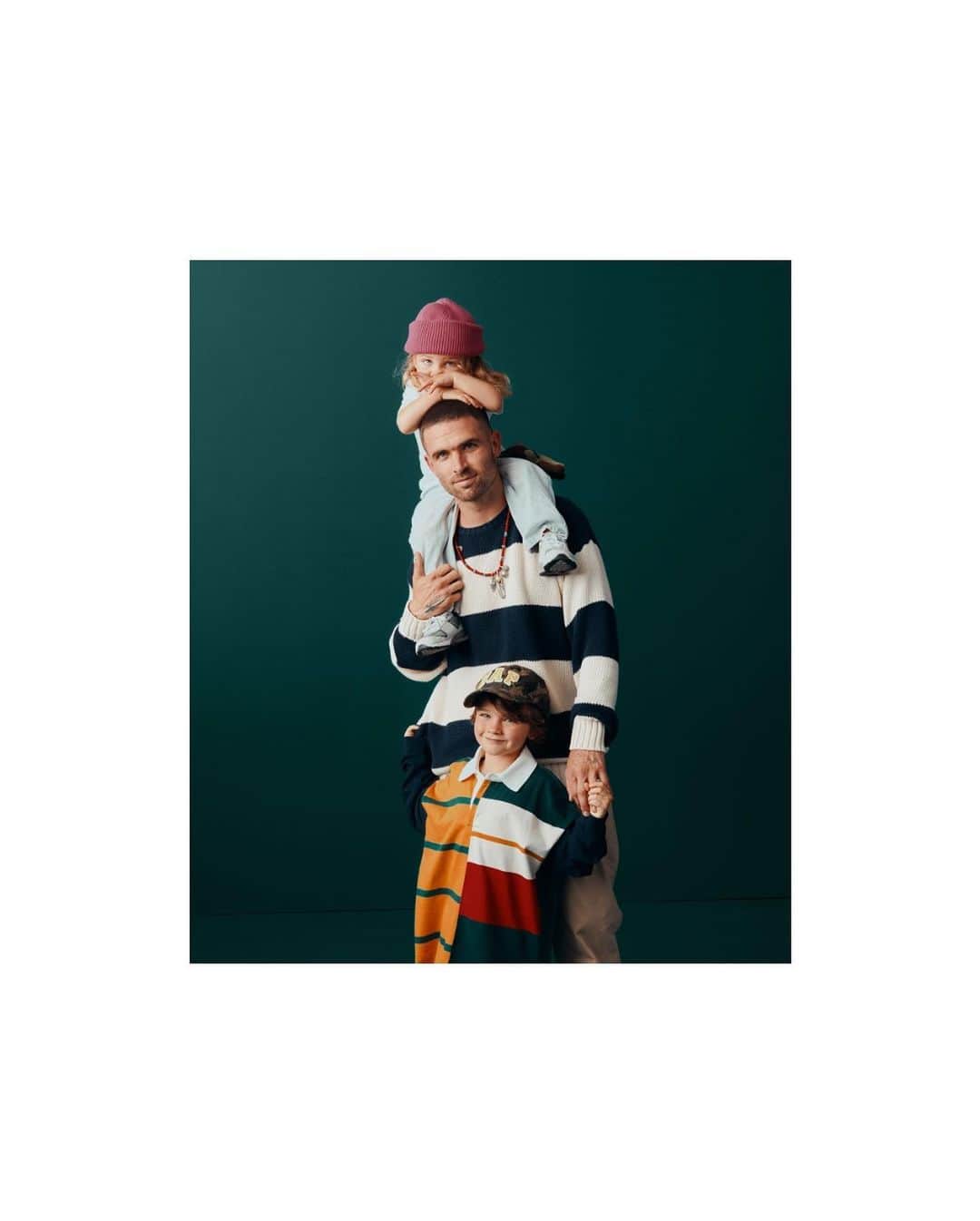 GapKidsさんのインスタグラム写真 - (GapKidsInstagram)「“Being a dad has changed my creative process a lot. It’s given me so much inspiration — I’m constantly inspired by things that my kids are creating.” — Sean Wotherspoon, Dad to Nash & Loretta. Forever Original.」9月5日 1時10分 - gapkids