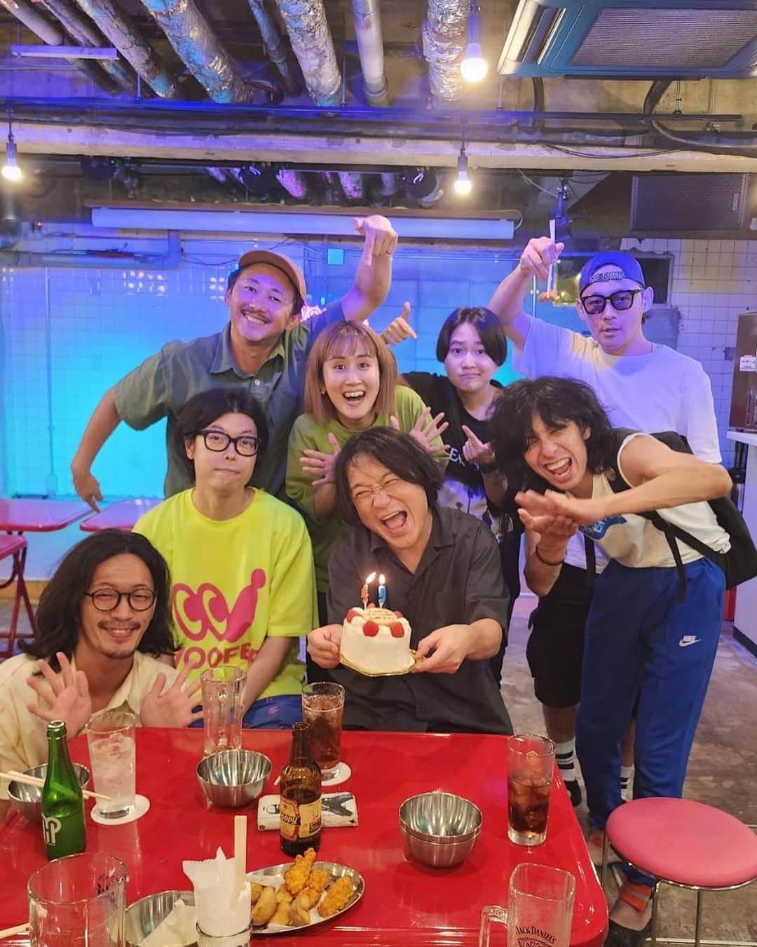 永野さんのインスタグラム写真 - (永野Instagram)「本日はA Talk Club WOOFERにて永野40代最後の誕生日を祝う飲み会「NAGANO’S PLAY 〜49歳誕生会〜」ありがとうございました！！」9月5日 1時08分 - naganoakunohana