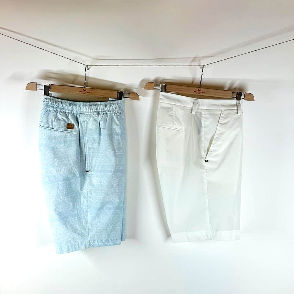 Entre Amis Officialさんのインスタグラム写真 - (Entre Amis OfficialInstagram)「Which one is your favorite?  _ #EntreAmis #Easustainable #SS23 #newcollection #trousers #sartorial #denim」9月5日 1時30分 - entreamis_official