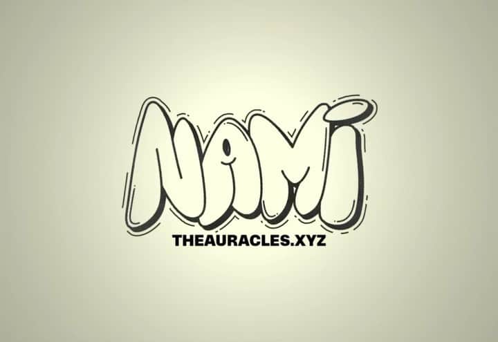 のインスタグラム：「#NAMI @theauracles_ 🌊 BE THE WAVE.  https://theauracles.xyz」