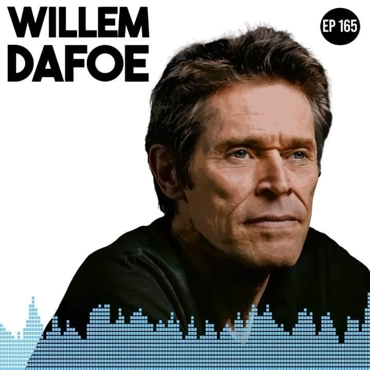 ショーン・ヘイズのインスタグラム：「Animal husbandry, Wisconsin, the craft of acting, and most importantly, the craft of being a good human being. Welcome to da show with Willem Dafoe.  This episode was recorded on June 29, 2023.  #SmartLess #SeanHayes #JasonBateman #WillArnett #WillemDafoe」