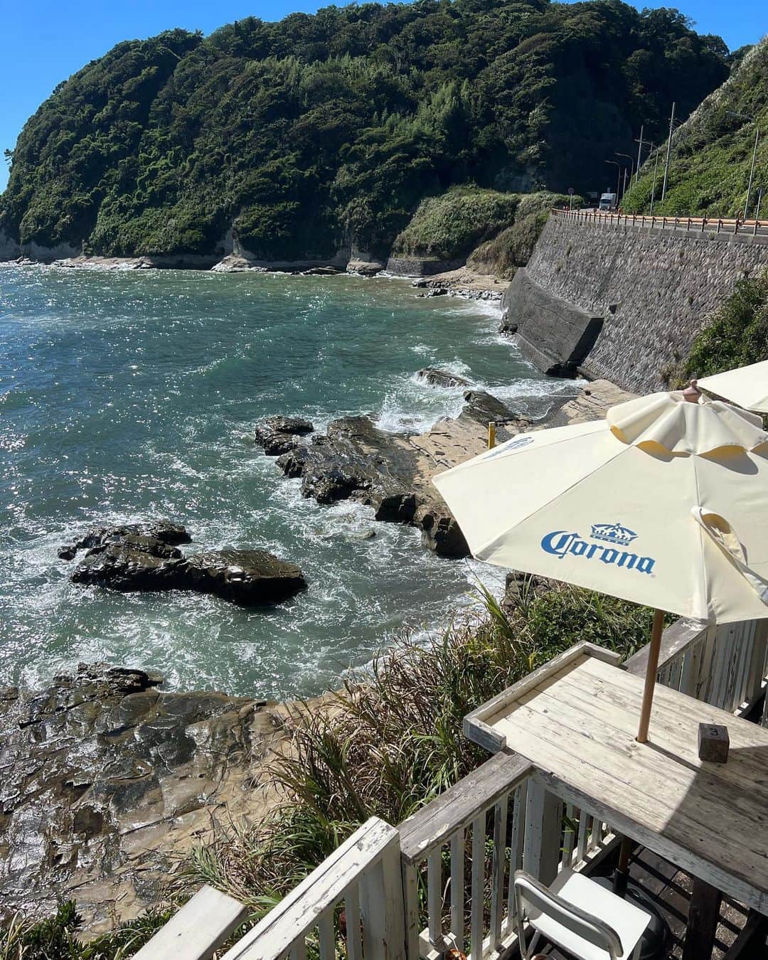 ヒロタナギサのインスタグラム：「🌊✨💦」
