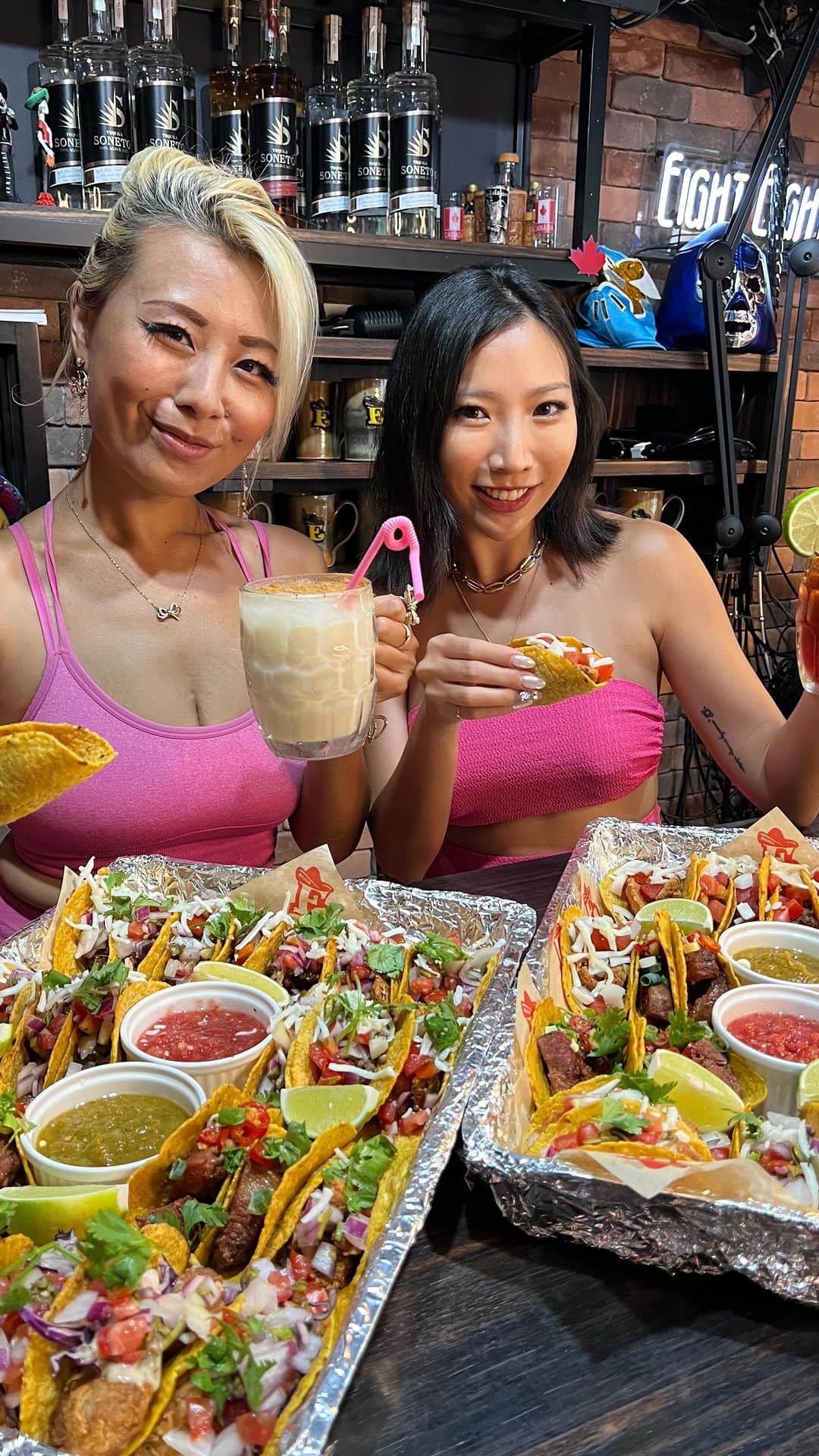 ライナ・ホワンのインスタグラム