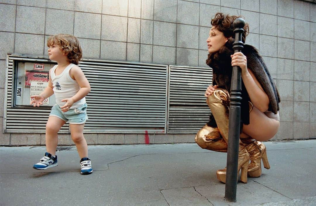 のインスタグラム：「@laetitiacasta styled in gold boots from the Andreas Kronthaler for Vivienne Westwood Autumn-Winter 2023/24 collection, as featured in @bazaarfrance ⁠ ⁠ Photography by @oliverhadleepearch⁠ Styling by @isabellesayer⁠ ⁠  #AKAW2324」