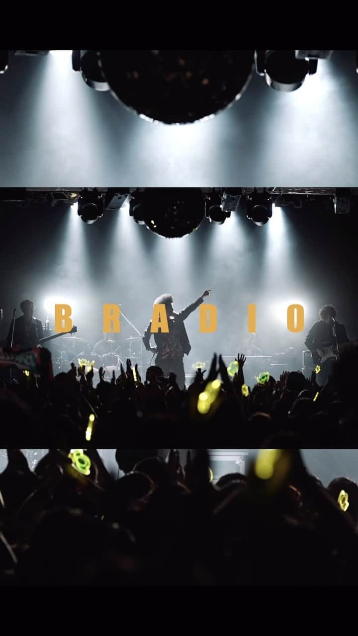 BRADIOのインスタグラム：「【We Are BRADIO】 明日9/6 9p.mにyoutubeに動画アップします！」