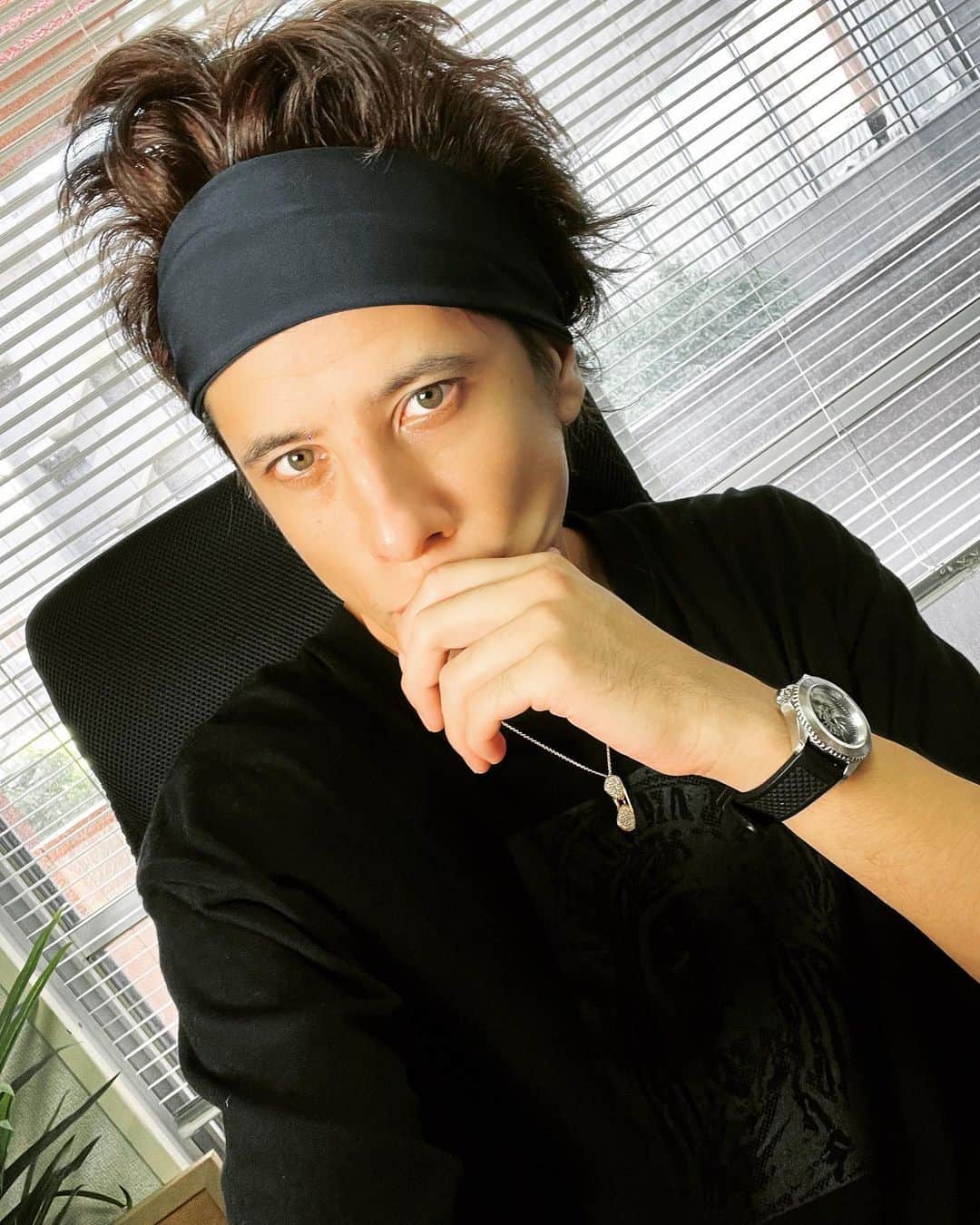 城田純のインスタグラム：「今後についていろいろと考え中」