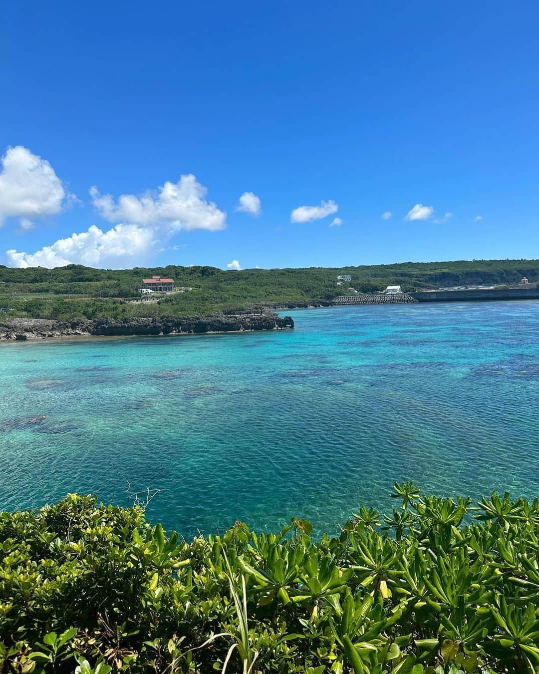 katomari. カトマリさんのインスタグラム写真 - (katomari. カトマリInstagram)「宮古島投稿ラスト〜🌺  好きな景色、場所、食べ物詰め込みました🫰🏻 いつも旦那さんが色々調べてくれるので 私は本当にぼけーっとしているだけ😂 (どうしても行きたいところだけ強めに伝えるスタイル。笑)  沖縄は毎年行ってたけど、 コロナの流行とかお互いの仕事の都合で ここ数年行けてなかったので 久々の沖縄ものすごくリフレッシュ😮‍💨  高校が同じで、高2で同じクラスだった時に 修学旅行が沖縄だったので 沖縄には思い入れもあり、、🌴 (その時は仲良くなかったけど笑) 思い出の地なので何度でも来たい！ 島の魅力も知ったので島も開拓したい🏖 また来年も来られますように！  たくさんお付き合いいただきありがとうございました♡ 宮古島行く予定ある方いたら 参考にしてもらえたら嬉しいです🫶🏻  #宮古島旅行 #宮古島 #沖縄コーデ  #沖縄旅行 #夏コーデ #キャップコーデ #ワンピースコーデ #キャミワンピ #キャミワンピース #旅行コーデ」9月5日 12時16分 - mari19k