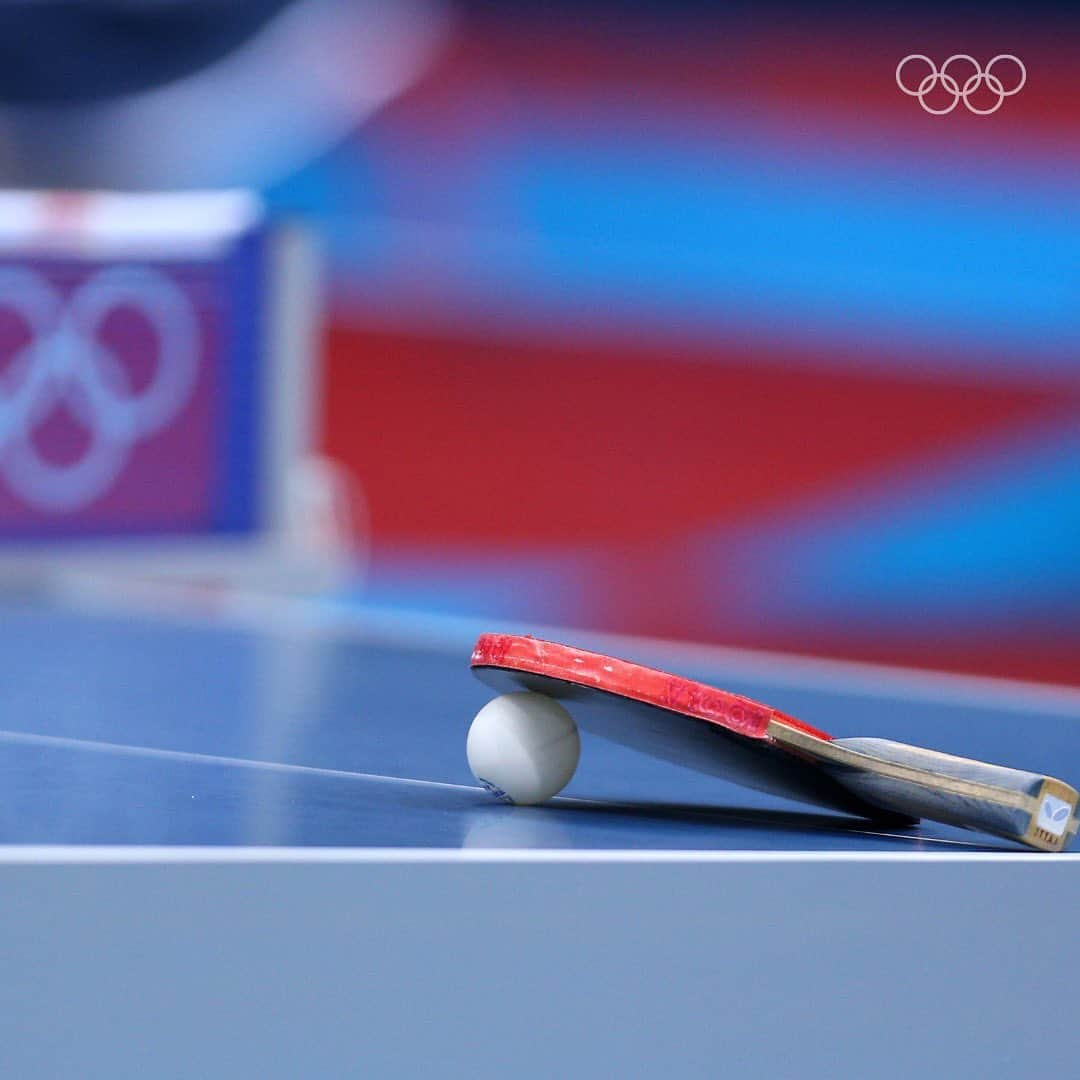 国際オリンピック委員会さんのインスタグラム写真 - (国際オリンピック委員会Instagram)「🏓写真を見て思い浮かぶ選手を教えてください😉   #卓球」9月5日 12時26分 - gorin