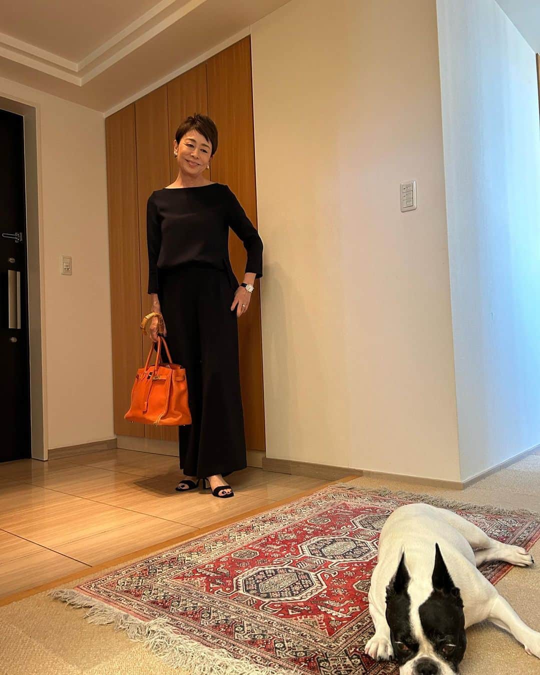 安藤優子のインスタグラム