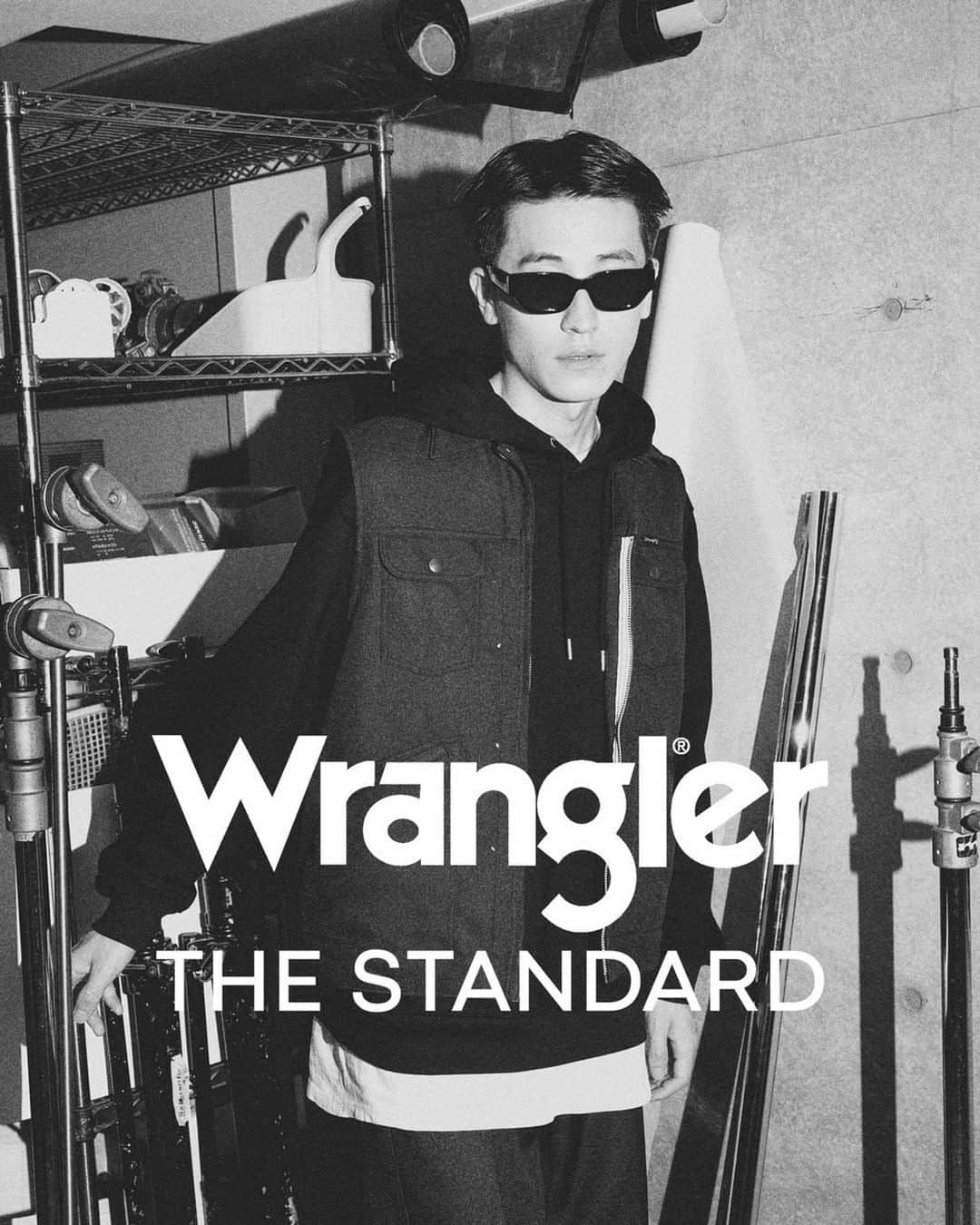 McGuffinさんのインスタグラム写真 - (McGuffinInstagram)「⚡McGuffin Street News⚡  2023.8.31.thu New Release Wrangler Vest & Pants   @wrangler  @wranglerjapan  @thestandard_official_  THE STANDARD別注Wranglerアイテムのオンラインストア販売が開始。 https://wego.jp/collections/the-standard-2023au  #Wrangler #THESTANDARD」9月5日 12時55分 - mcguffin_official