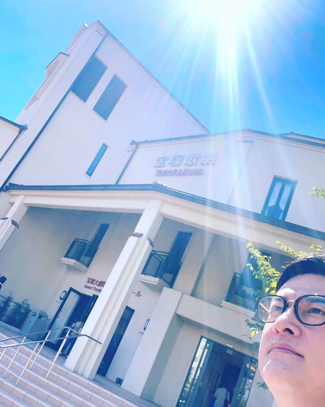 宮田麺児のインスタグラム：「推し活  #宝塚歌劇団 #梨乃すずらん#推し活」