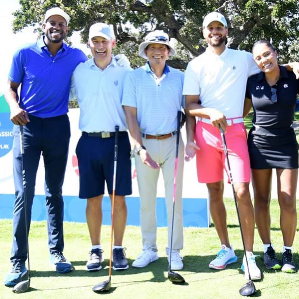 アンドレ・イグダーラさんのインスタグラム写真 - (アンドレ・イグダーラInstagram)「Let’s Go Golfin! ⛳️ 🏌🏾‍♂️   @workday @eatlearnplay   📸: @noahgphotos」9月5日 4時17分 - andre