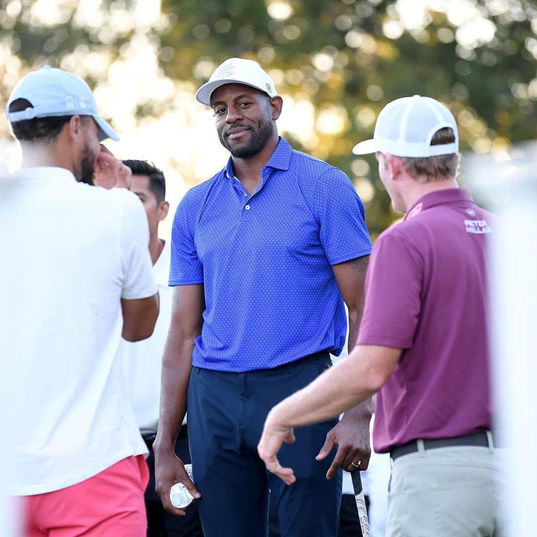 アンドレ・イグダーラさんのインスタグラム写真 - (アンドレ・イグダーラInstagram)「Let’s Go Golfin! ⛳️ 🏌🏾‍♂️   @workday @eatlearnplay   📸: @noahgphotos」9月5日 4時17分 - andre