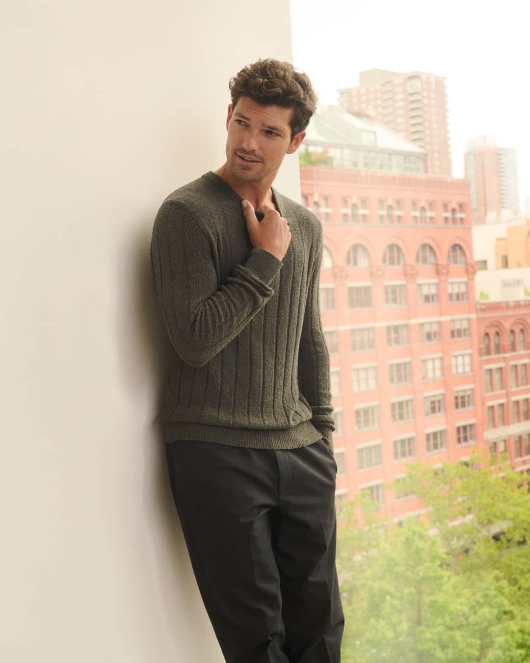 Club Monacoのインスタグラム：「Sweater Weather」