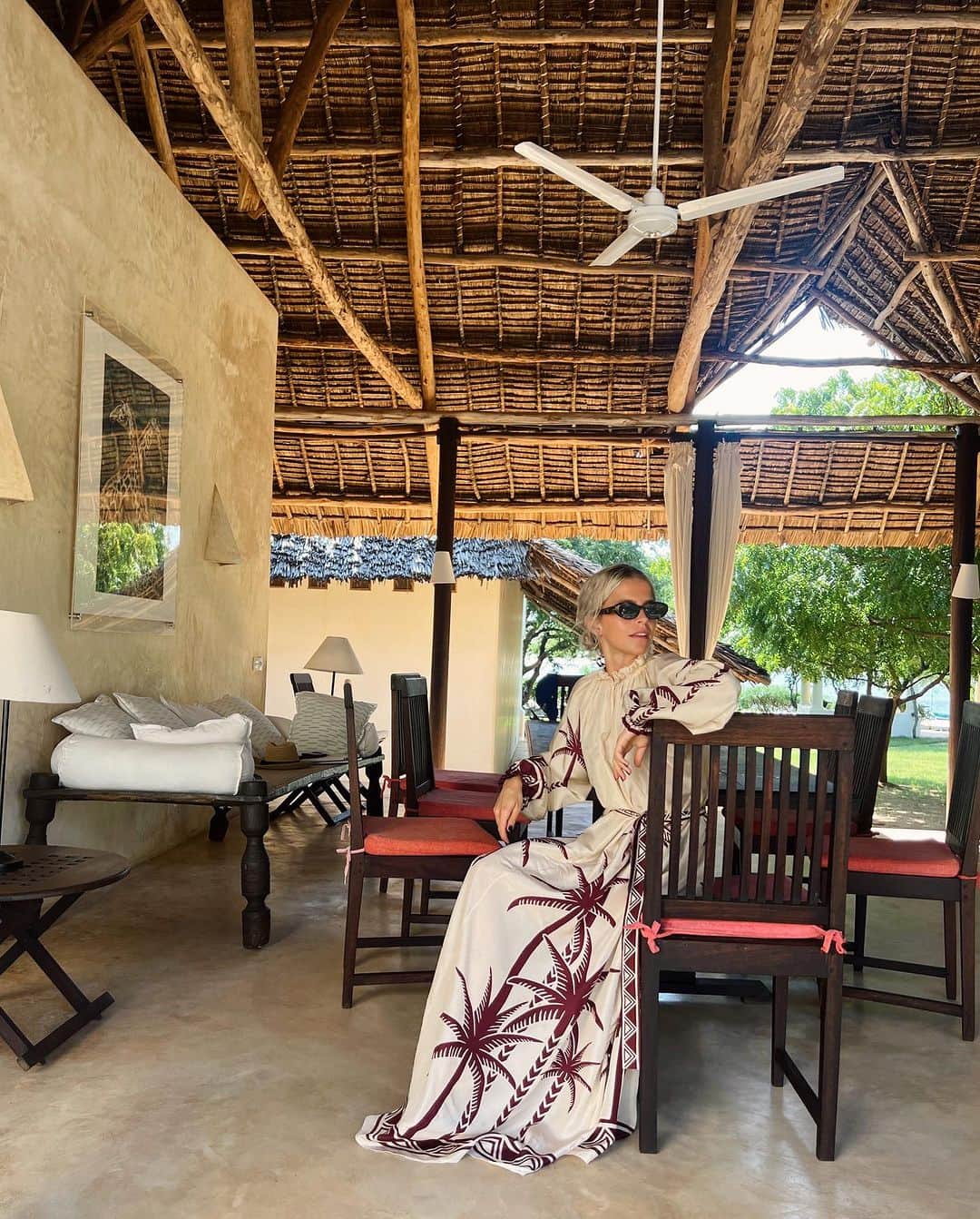キャロライン・ダウルのインスタグラム：「KENYA 🇰🇪🥹」