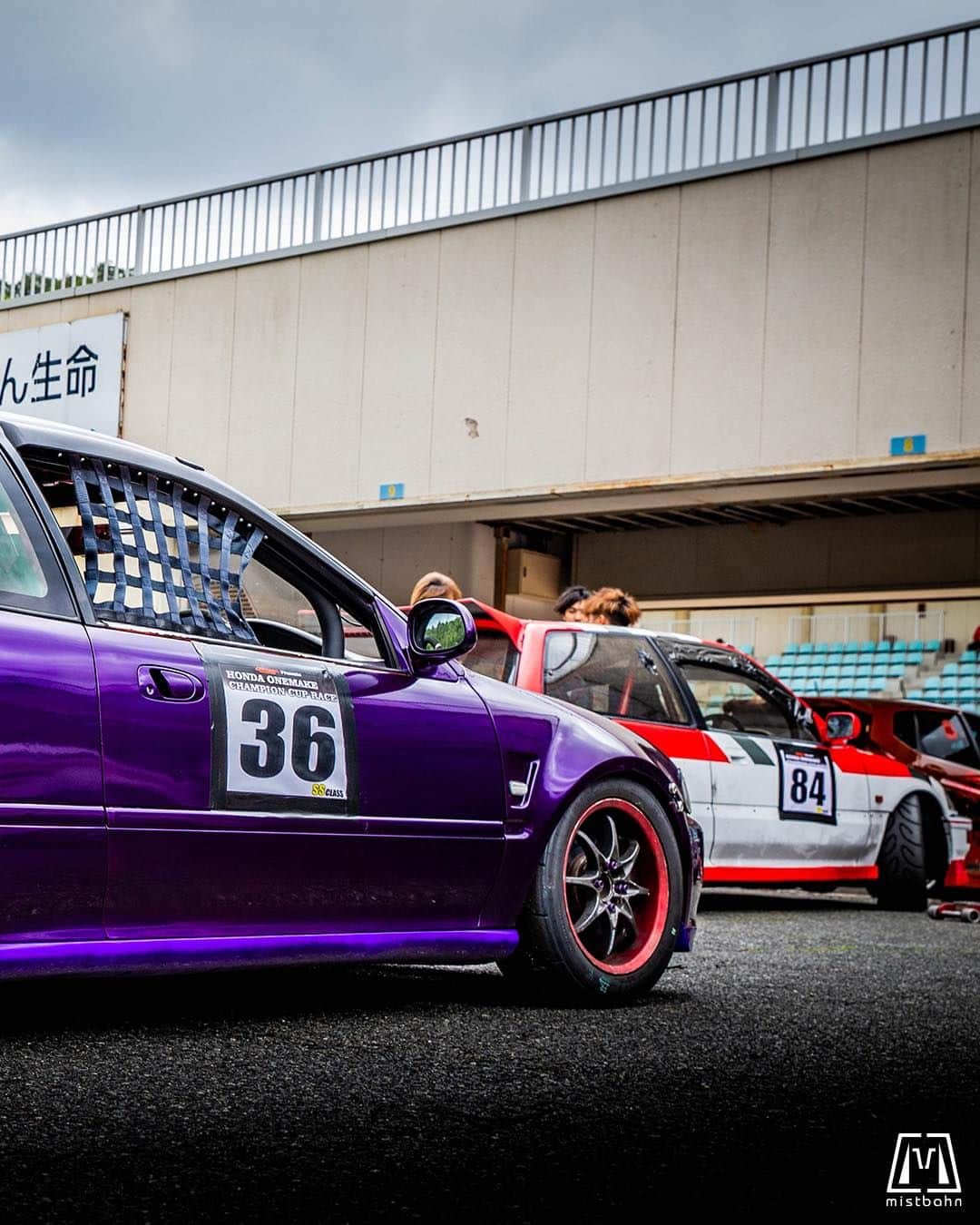 mistbahnさんのインスタグラム写真 - (mistbahnInstagram)「_ 翔建工業 Purple Honda EG6 CIVIC Type R _ 🚗: @_purple_eg6_ 📷: @mistbahn _ Shot on May-6 2023 🏁 "HONDA ONEMAKE CHAMPION CUP RACE 2022 Rd.2" organized by @zerofighterautocustom Central Circuit (Hyogo, Japan) _ JP) 2023年5月6日 セントラルサーキット、ゼロファイターさん( @zerofighterautocustom )主催「HONDA ONEMAKE CHAMPION CUP RACE 2022 Rd.2」で撮影。 _ #hondaonemakechampioncuprace #hondaonemake #zerofighterautocustom #ホンダワンメイクチャンピオンカップレース #ホンダワンメイク #zerofighter #ゼロファイター #centralcircuit #セントラルサーキット #topgun #topgunracing #topgunレーシング #翔建工業 #honda #civic #hondacivic #ホンダシビック #シビック #eg6 #eg #egcivic #kanjo #kanjostyle #kanjoracer#kanjozoku #timeattack #timeattackjapan #hondasontrack」9月5日 5時49分 - mistbahn