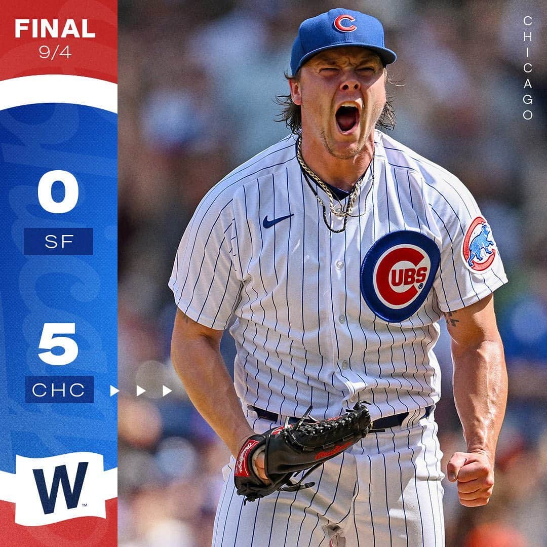 シカゴ・カブスのインスタグラム：「Chicago Dubs」