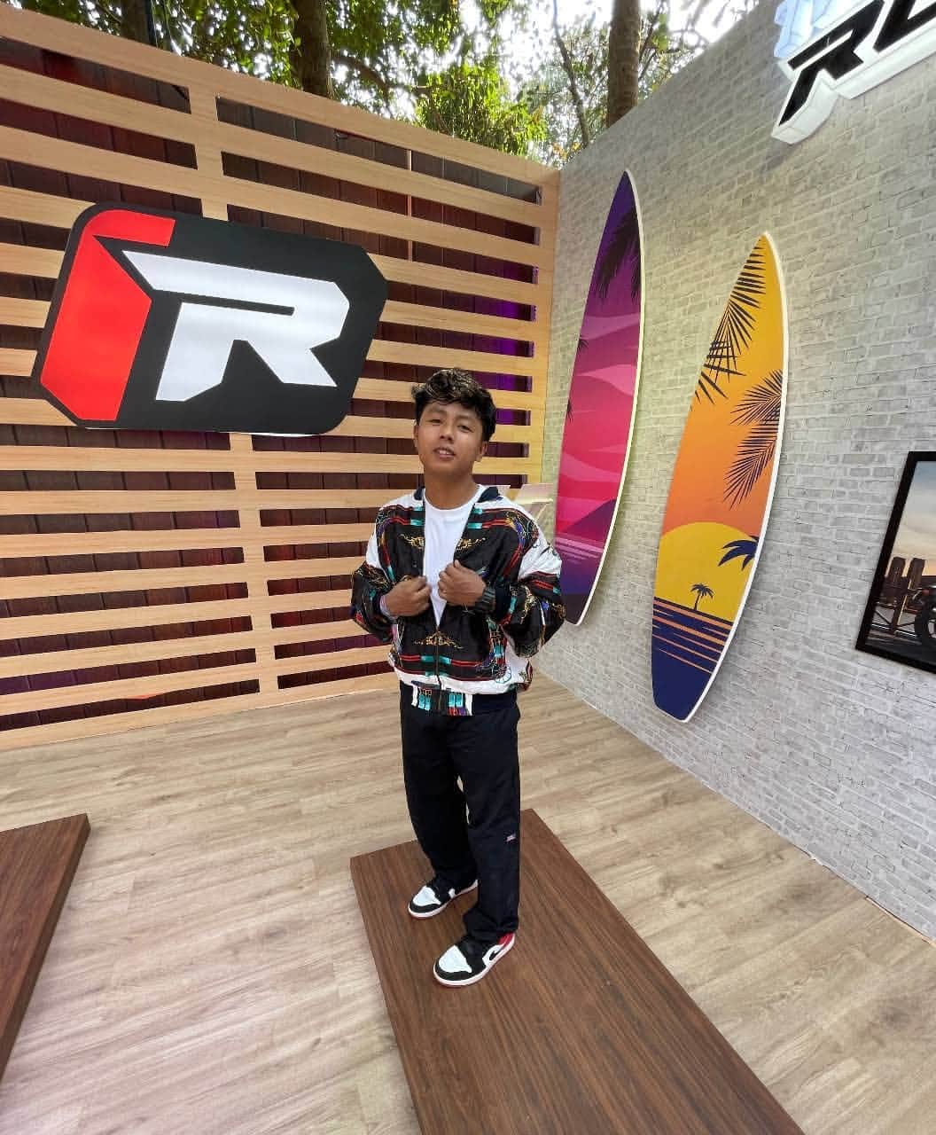 YouTubeのインスタグラム：「wait...how'd @___bimal_rana___ do that?」
