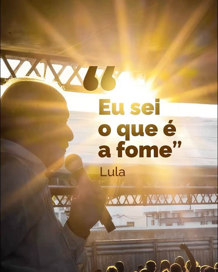 ジルマ・ルセフのインスタグラム：「Um compromisso do nosso governo: acabar com a fome.   🎥 Audiovisual/PR」