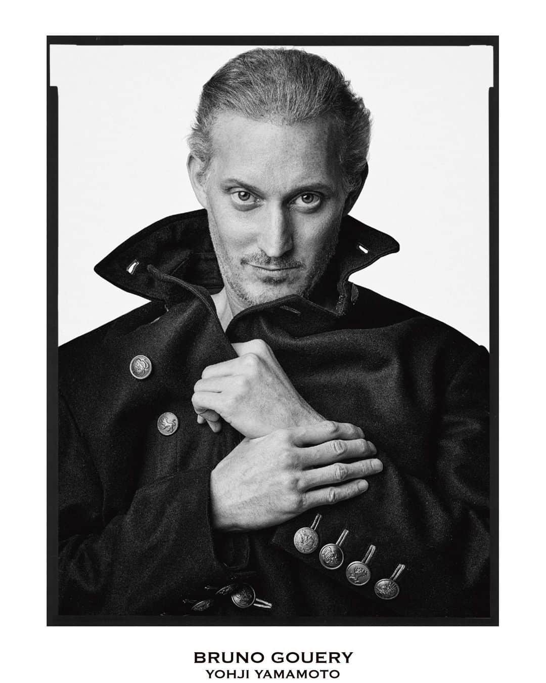 レスリー・キーのインスタグラム：「Super Magazine @supermagazinenyc  ★ 2023SS issue 02★  「A Tribute to Richard Avedon」  ★BRUNO GOUERY★ @brunogouery   Photographed by @lesliekeesuper   @avedonfoundation #richardavedon #avedon100 #superavedon #supermagazinenyc #lesliekee @givenchy @adamdecruz @taan_doan @yyuuaannqqiiaann @edwardkwendt @kevin_pineda_ @kenzabyme @yohjiyamamotoofficial @yohjiyamamoto.tokyo @emilyinparis @thewhitelotus #brunogouery」