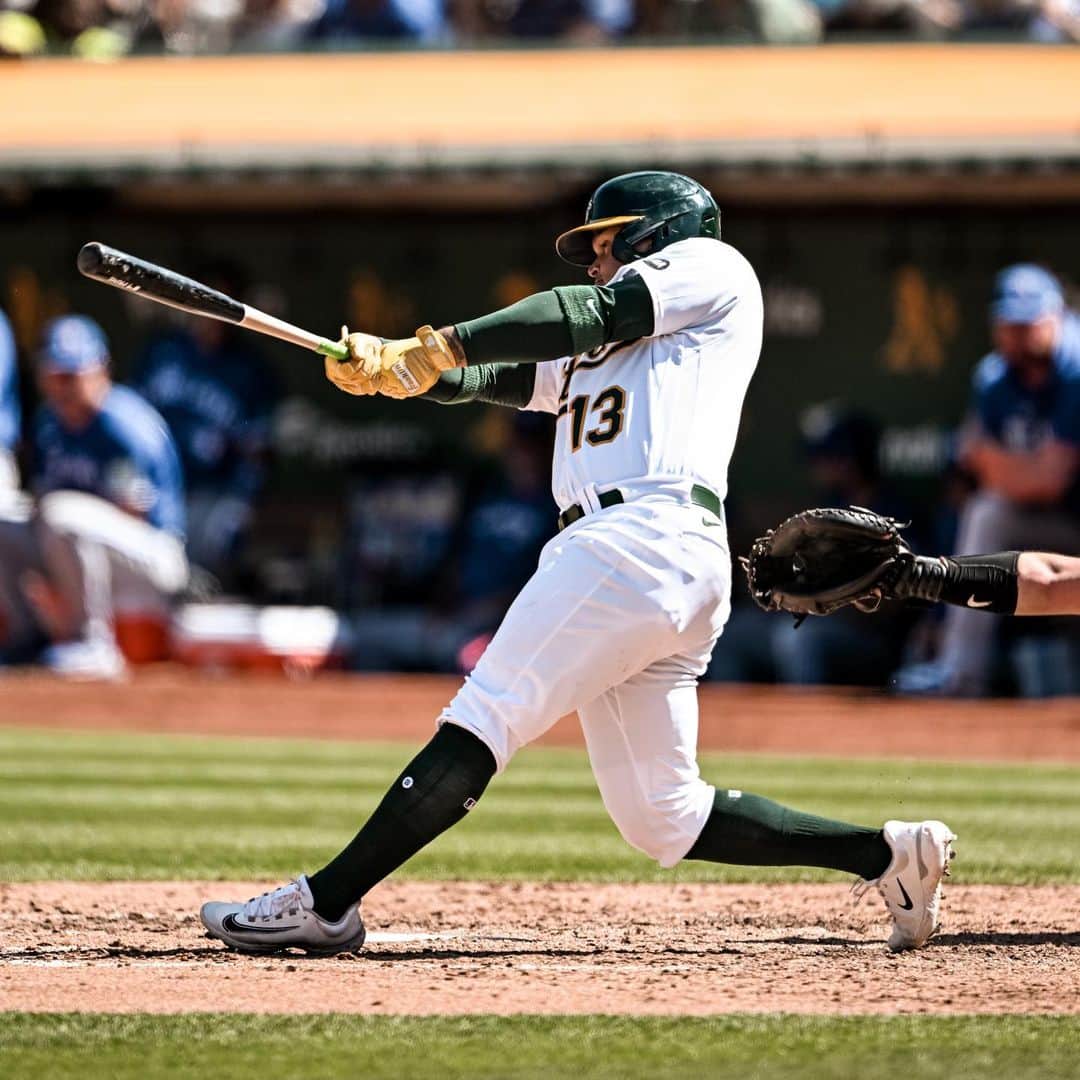オークランド・アスレチックスさんのインスタグラム写真 (オークランド・アスレチックスInstagram)「More fun with