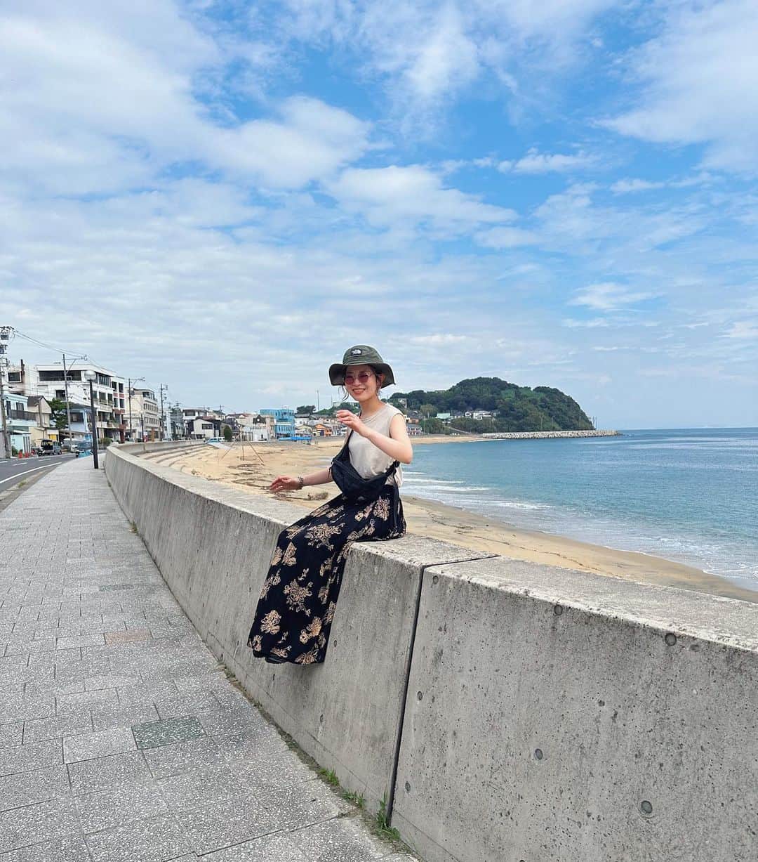 和田美由紀さんのインスタグラム写真 - (和田美由紀Instagram)「雨予報だったけど晴れてよかったー👼🏻💕💕 お肉やお刺身食べたり泳いだり（和田泳いでません🙆‍♀️）みんなリフレッシュ出来ました👍🏻 優しいお兄さん達もありがとうございます🥰  #タコノマクラ  #教えてくださった皆様 #ありがとうございます🥺💕 #篠島 #愛知」9月5日 8時02分 - miyuwada