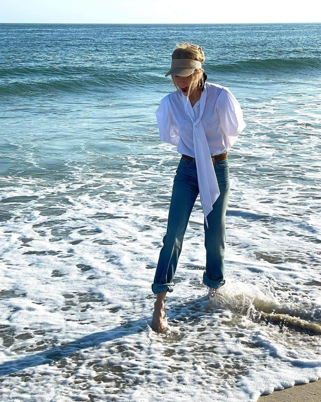 ニコール・キッドマンのインスタグラム：「☀️☀️☀️」