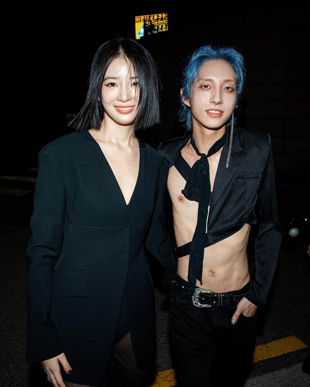 가로수길 , Seoulのインスタグラム：「VALENTINO Black Tie   📸 @jaylim1」