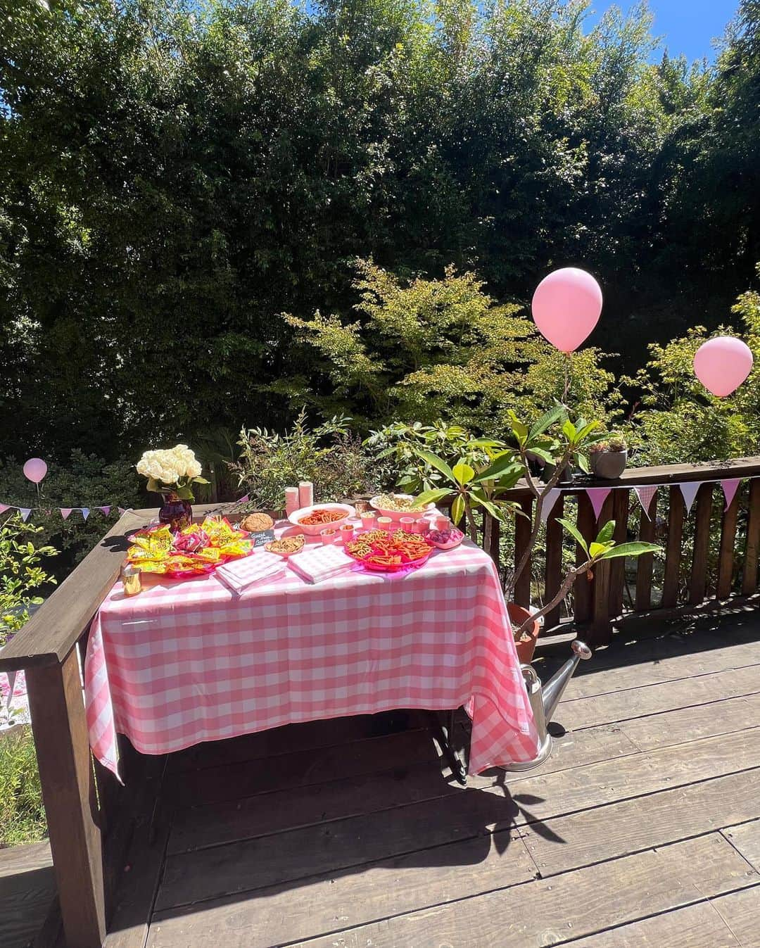 DYLAN MULVANEYさんのインスタグラム写真 - (DYLAN MULVANEYInstagram)「My housewarming party 🏠🎀 Thank you to @danidazey for designing and @paladincreative for party planning! Miss honey cottage activated !!!」9月5日 9時27分 - dylanmulvaney