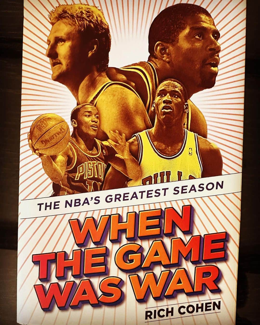 ポール・アデルスタインのインスタグラム：「Holy S***. Could NOT put this book down. @author.richcohen tells the story of one of the greatest seasons in all of sports.   Unputdownable. 10/10.」