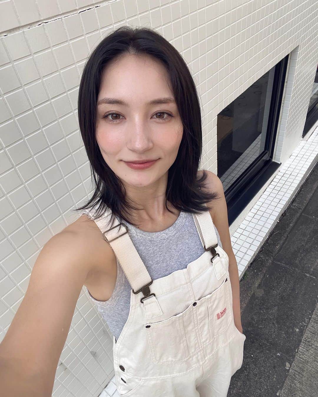 山神アリシアのインスタグラム：「NEW HAIR NEW ERA 💁🏻‍♀️」