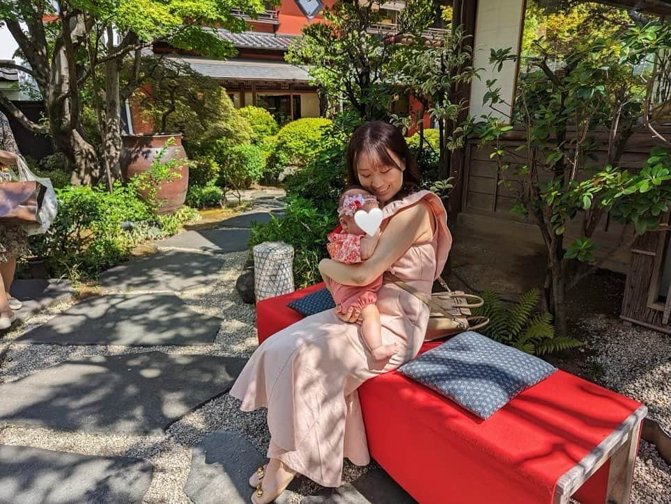 彩月つくしさんのインスタグラム写真 - (彩月つくしInstagram)「気づいたら9月🌙  夏の思い出を忘れないうちに…💕  #お食い初め #summer #weaningceremony🍚👶」9月5日 9時57分 - iii_tsukushi_iii