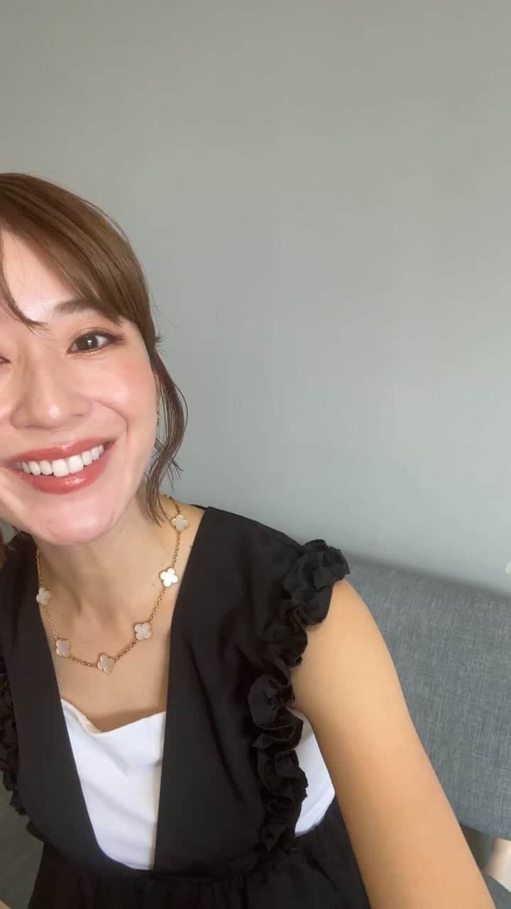 水野佐彩のインスタグラム：「メイクライブ💄」