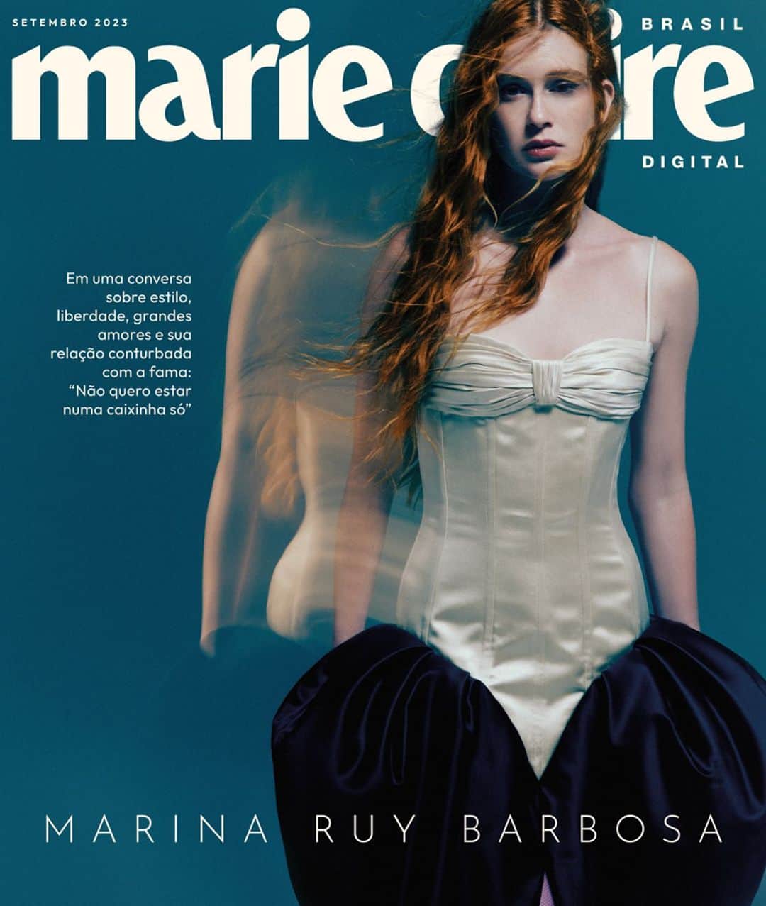 マリーナルイバルボサさんのインスタグラム写真 - (マリーナルイバルボサInstagram)「@marieclairebr SEP 23  Já disponível em todas as bancas!」9月5日 10時48分 - marinaruybarbosa