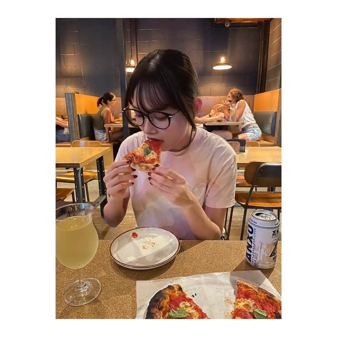 南菜生のインスタグラム：「🍕NY」
