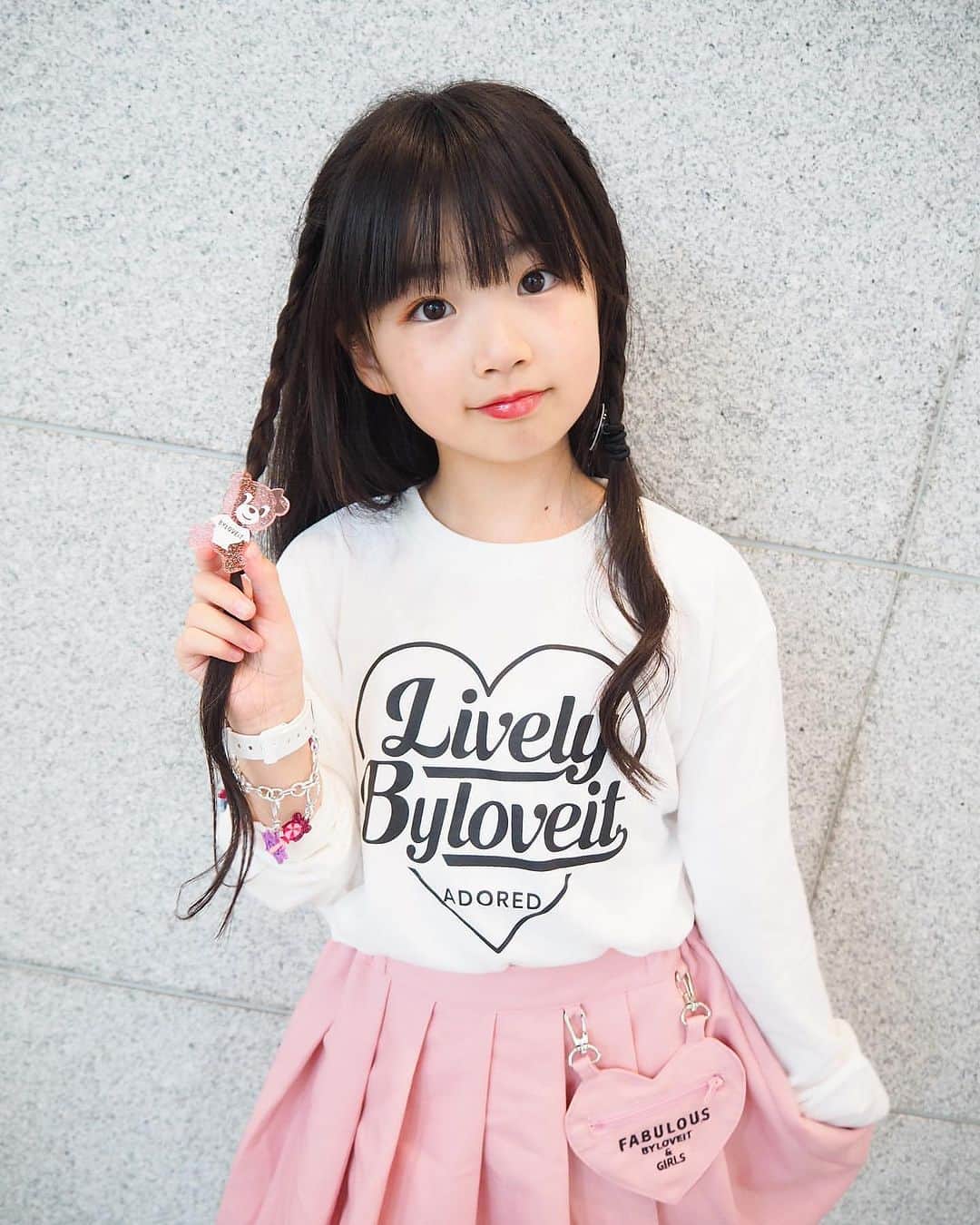 GIRL ボトムス 120センチ カジュアル LIVELY 
