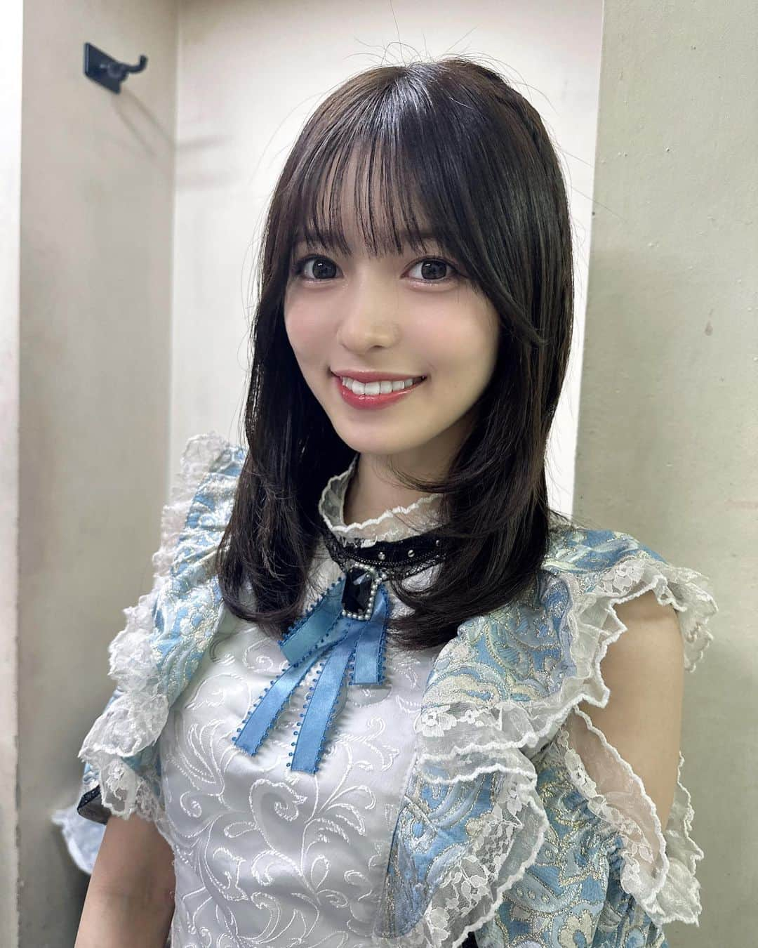 新井椎夏さんのインスタグラム写真 - (新井椎夏Instagram)「アイドル椎夏ちゃんです。どうぞ👼」9月5日 22時38分 - elsy_shiina