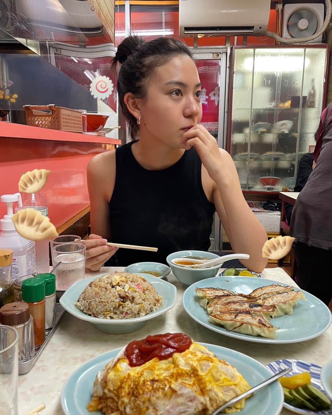 金井美樹 のインスタグラム：「好🍥」