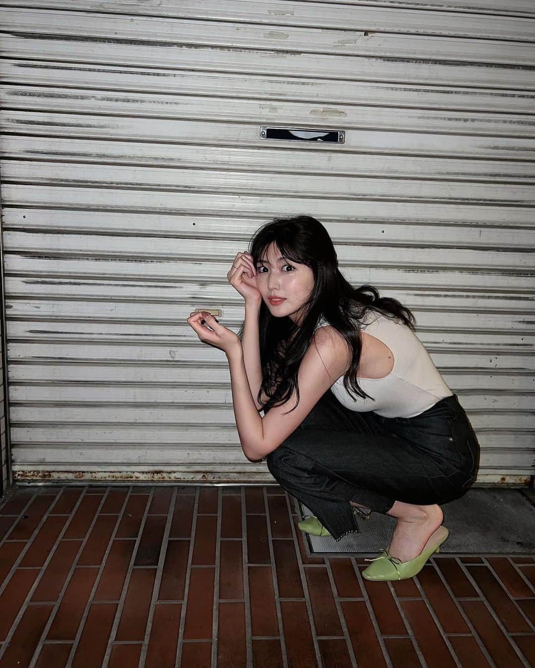 岩﨑名美さんのインスタグラム写真 - (岩﨑名美Instagram)「９月だけど余裕で真夏だねえ。」9月5日 22時42分 - nami_iwasaki