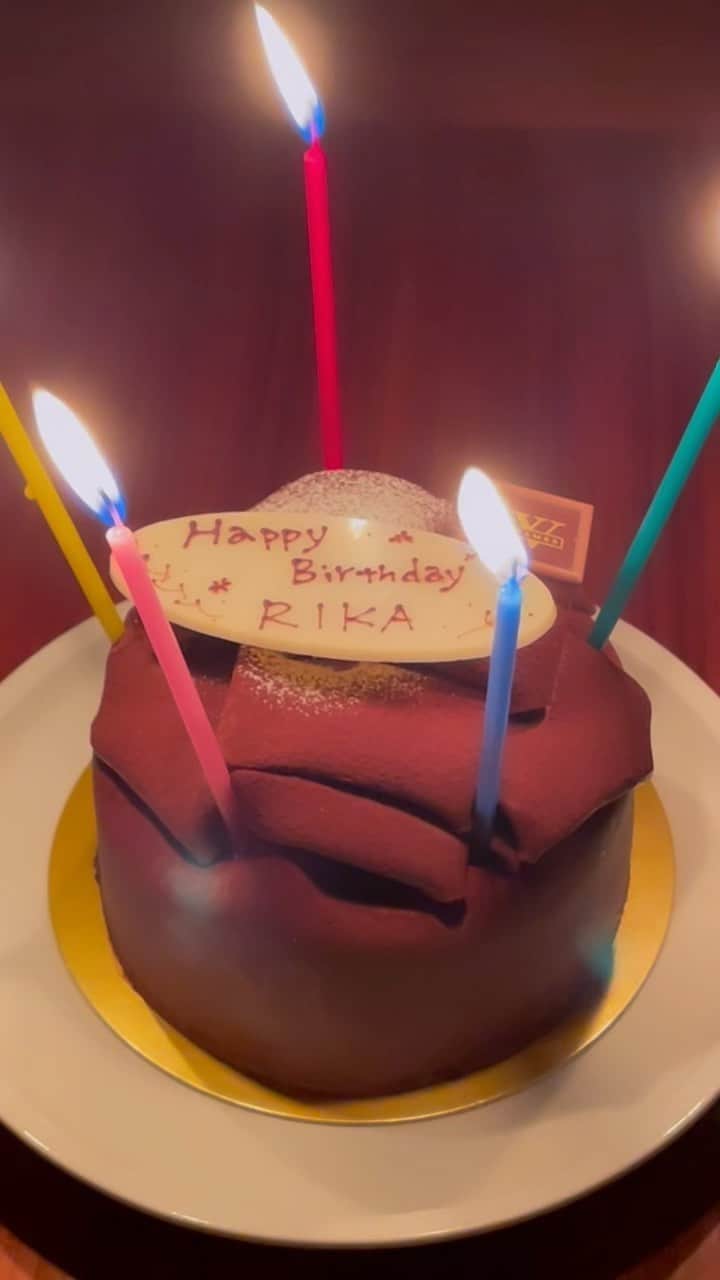 のインスタグラム：「ありがとう😊❤️」
