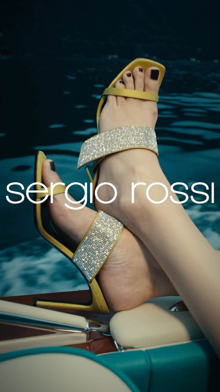 Sergio Rossiのインスタグラム：「A few of our favorite new heels. Get your groove on with these gorgeous shoes! Discover all the new arrivals via the link in bio. #SergioRossi #srParis #srPrince」