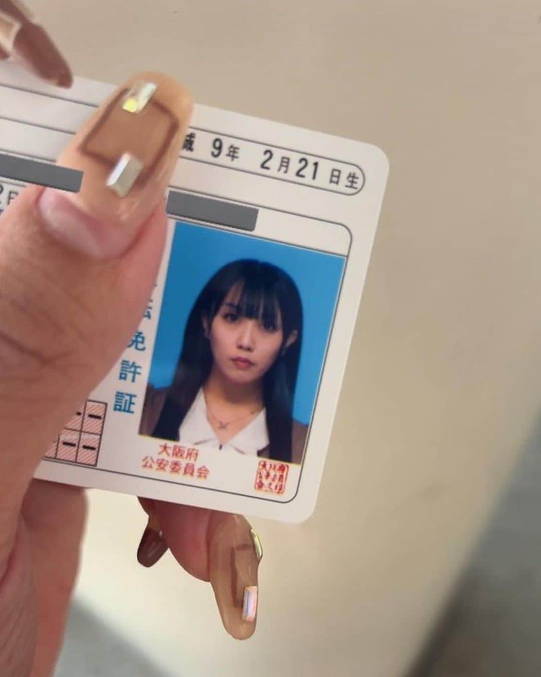 奇跡のインスタグラム：「表情死んどるwwwww  財布盗られて 免許証再交付… もー2度と手離さん  せっかく マニュアル免許やけん  運転勉強したいなぁ👶  #声優 #声優さん好きな人と繋がりたい #声真似 #voice #voiceactor #voice #anime #animation #アニメ  #photo #japanese #japan #instagood #instagram #instapic #happy #goodday #beauty #beautiful #youtube #tiktok #twitter #influencer #love #smile #cute #philippines #fit #fitness #summer #gym」
