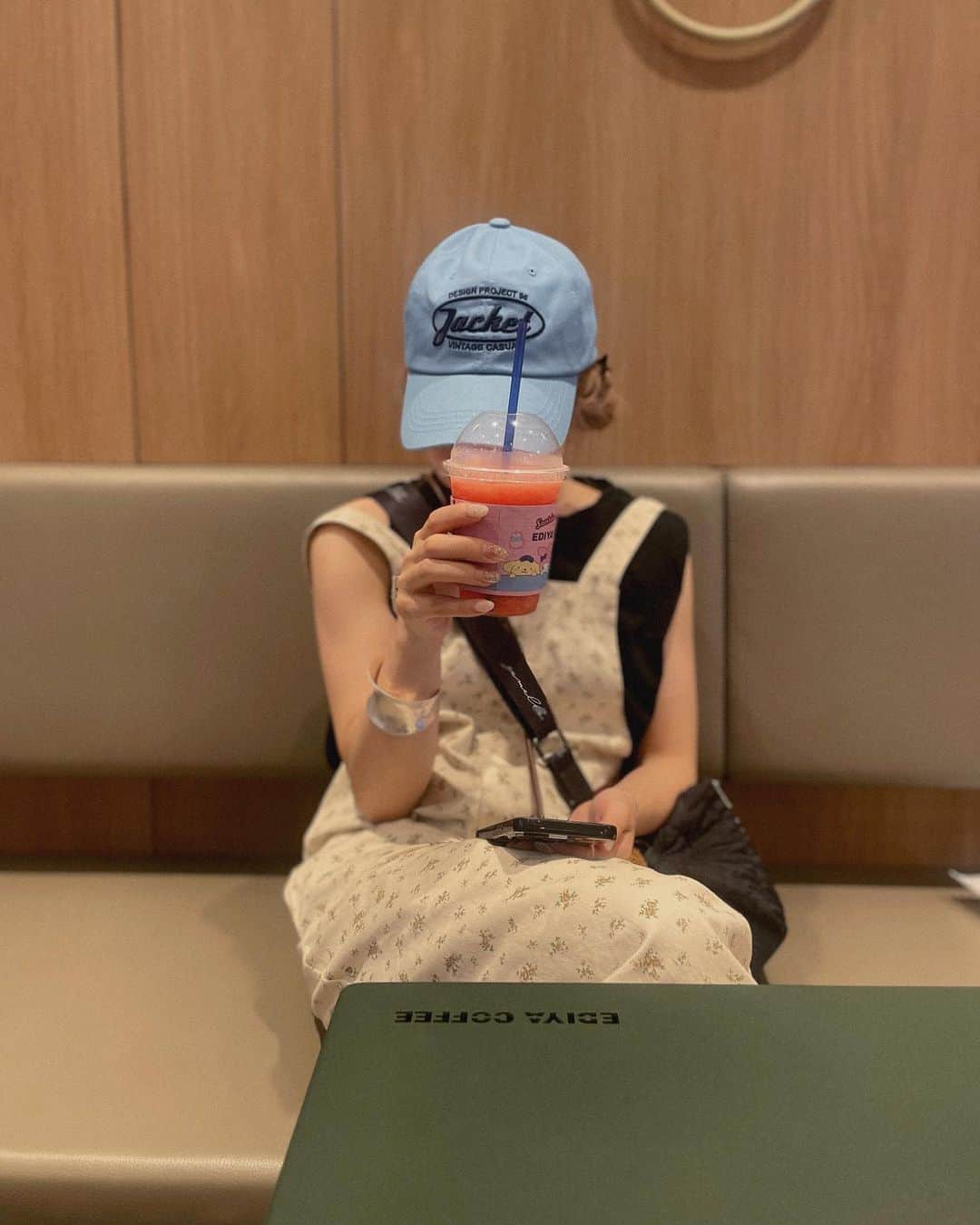 安中芙美のインスタグラム：「my memories of august 📷」