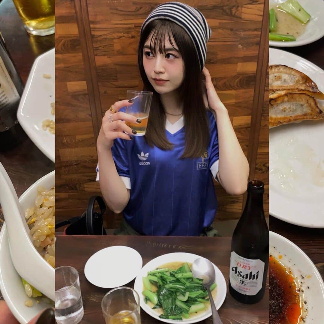 佐久間采那のインスタグラム：「.  🥟」
