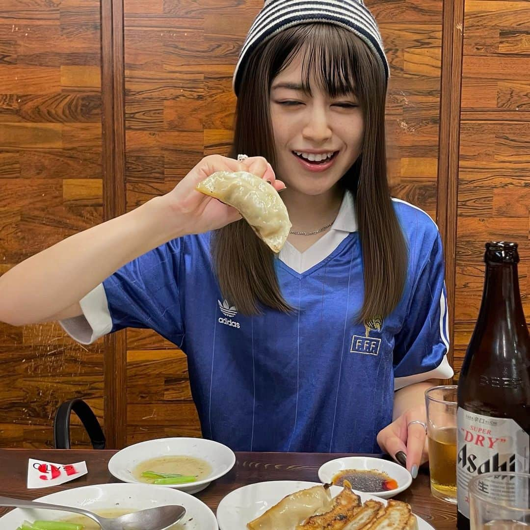 佐久間采那さんのインスタグラム写真 - (佐久間采那Instagram)「.  🥟」9月5日 21時25分 - sakuma_ayana