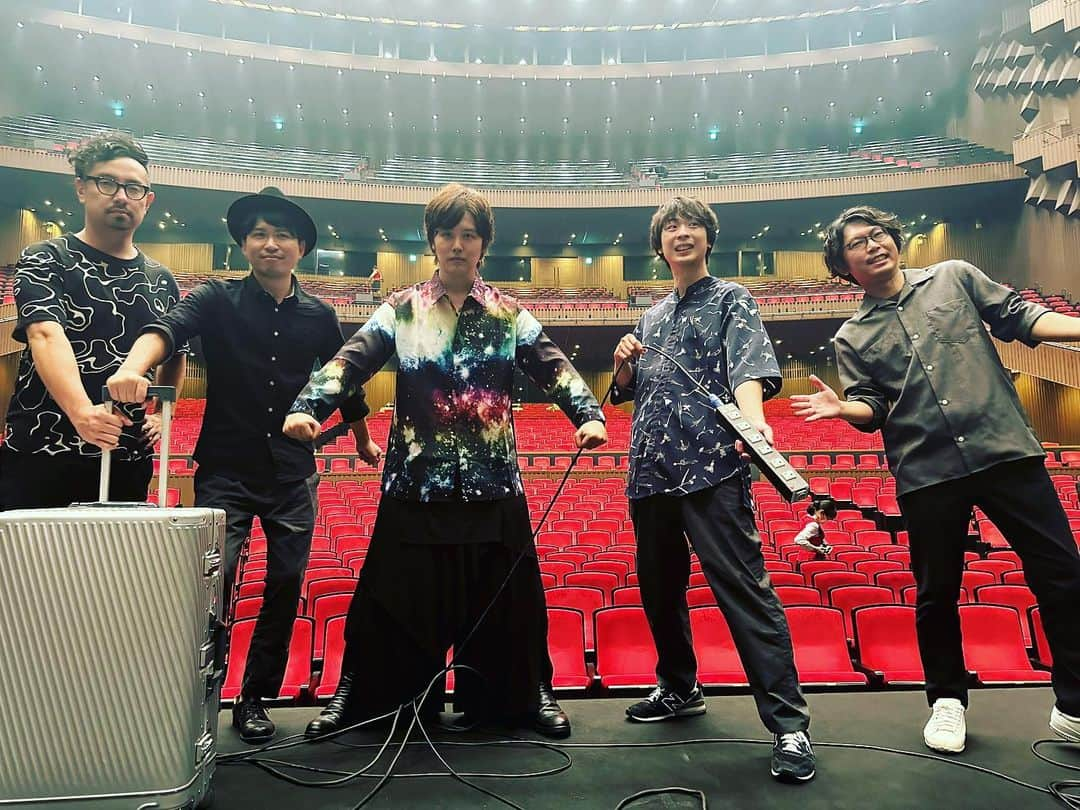 三浦祐太朗さんのインスタグラム写真 - (三浦祐太朗Instagram)「『#三浦祐太朗 スペシャルライブ2023』大阪府公演 #フェスティバルホール  ありがとうございました😊」9月5日 21時26分 - yutaro_3ura