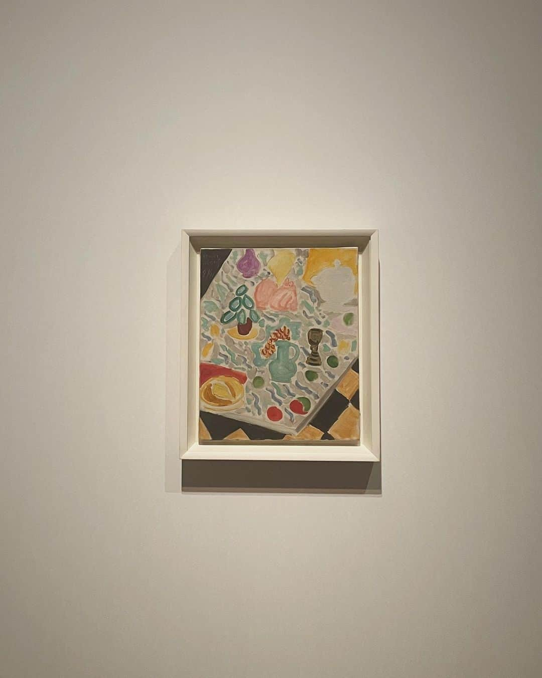 足立沙織のインスタグラム：「🧺📚🍋  #henrimatisse #マティス展 #henrimatisse🎨 #アンリマティス #東京 #東京美術館 #東京都美術館」