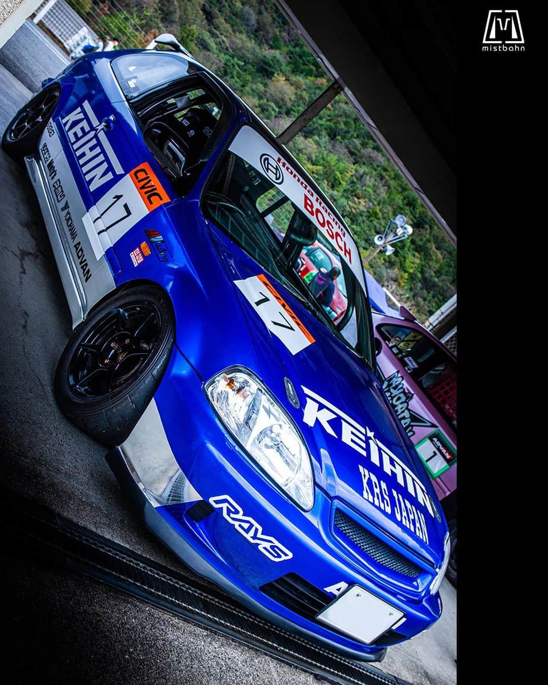 mistbahnさんのインスタグラム写真 - (mistbahnInstagram)「_ KEIHIN HONDA EK4 CIVIC _ 🚗 ...