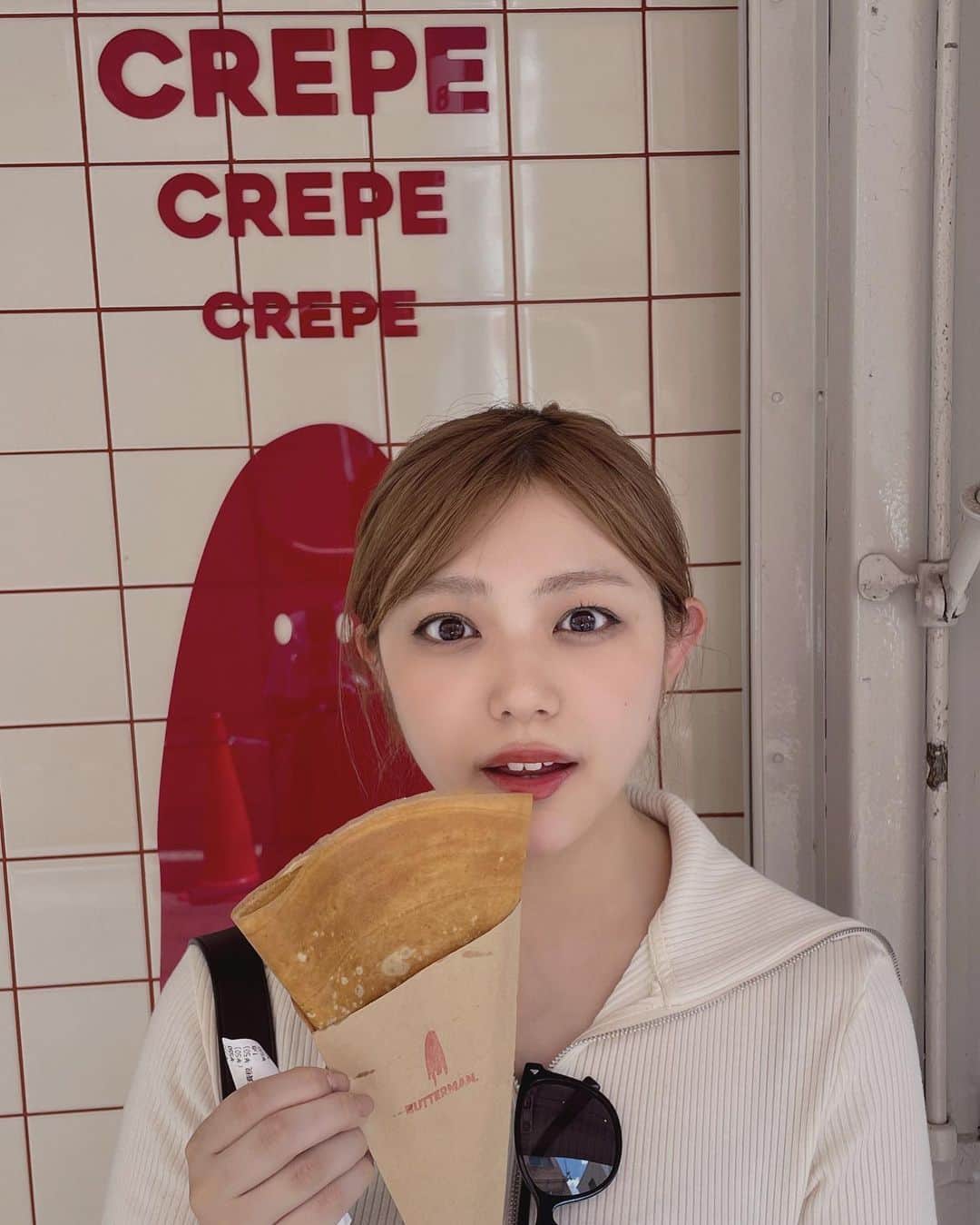 田谷菜々子のインスタグラム：「はつ〜♡」